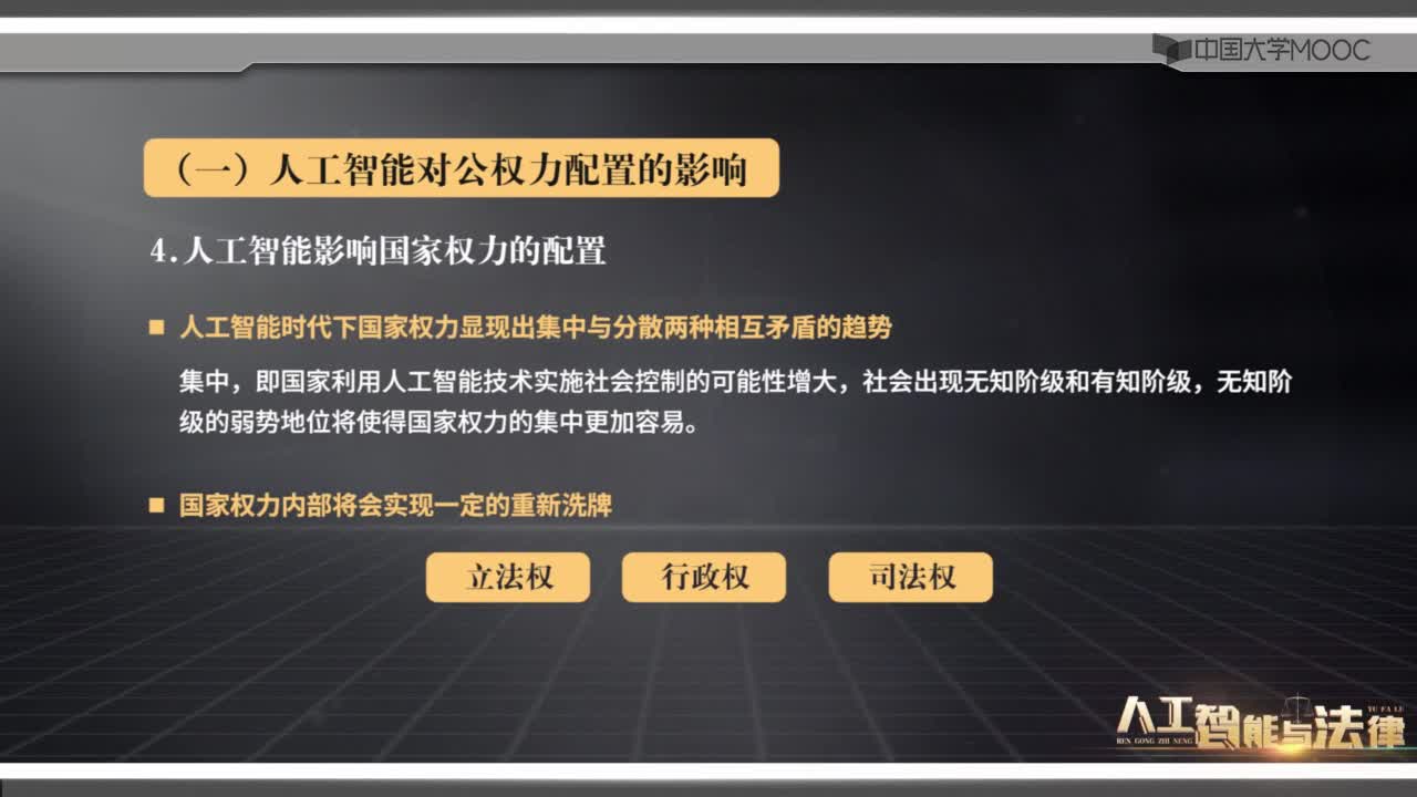 公權(quán)力，走進新時代 馮子軒(2)#人工智能 