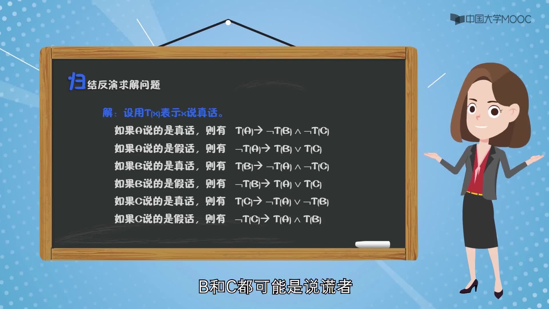 歸結(jié)原理求解問(wèn)題(2)#人工智能 