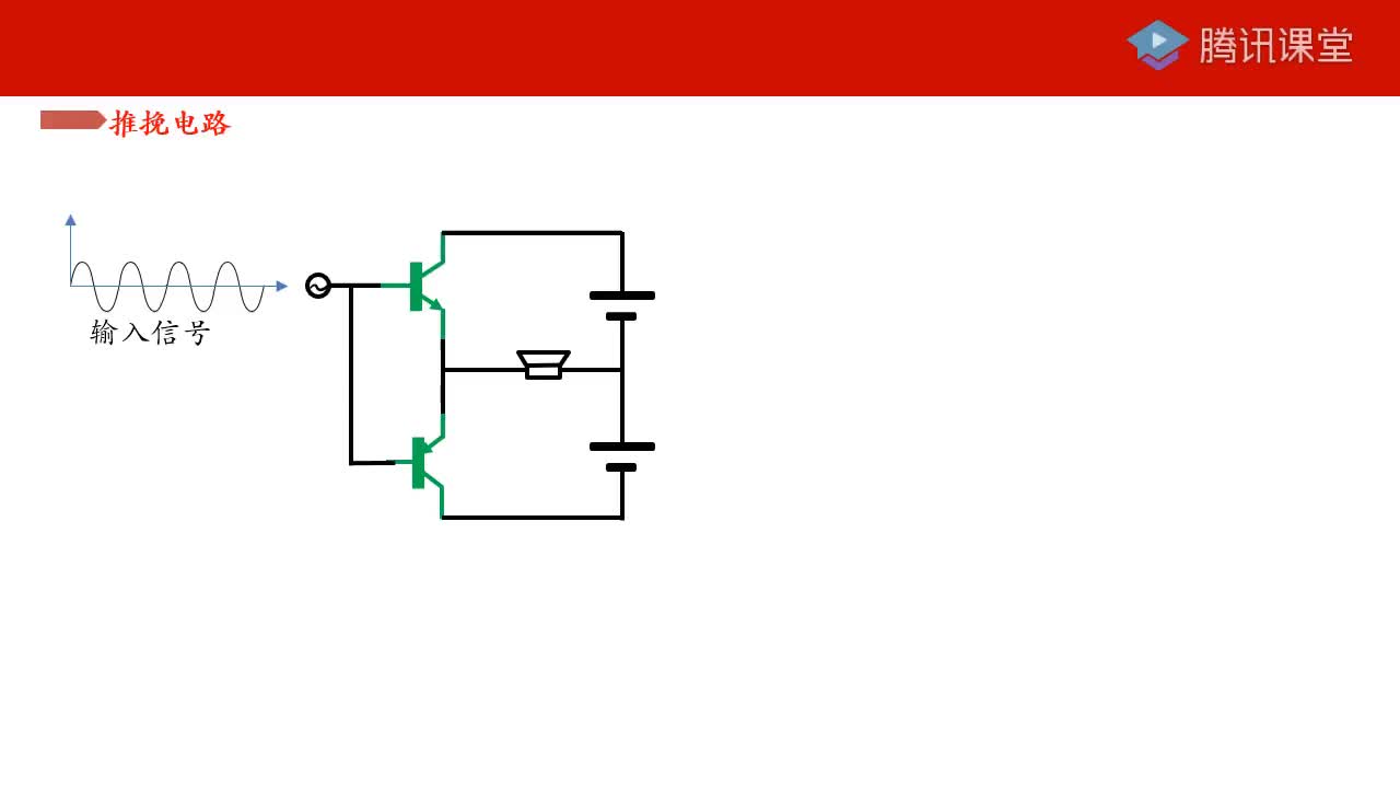 #硬声创作季 #电子基础知识  第三章 第九节 推挽电路（转）
