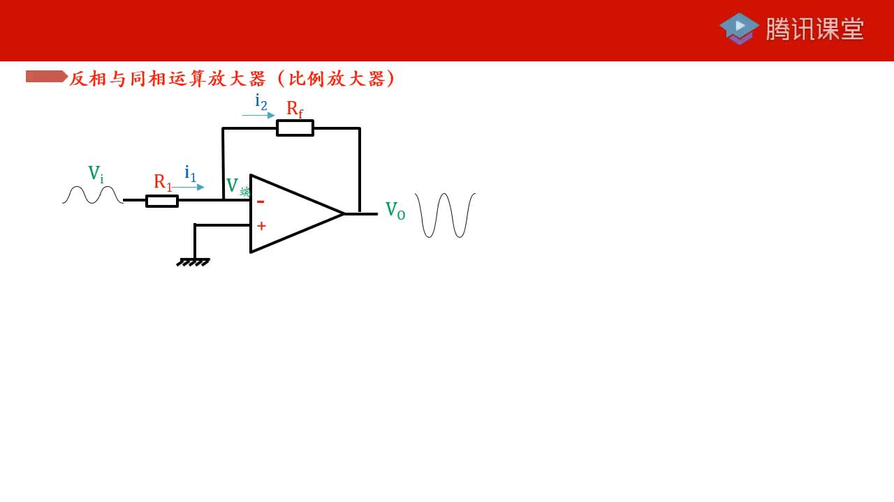 #硬声创作季 #电子基础知识  第四章 第八节 同相与反相运算放大器（转）
