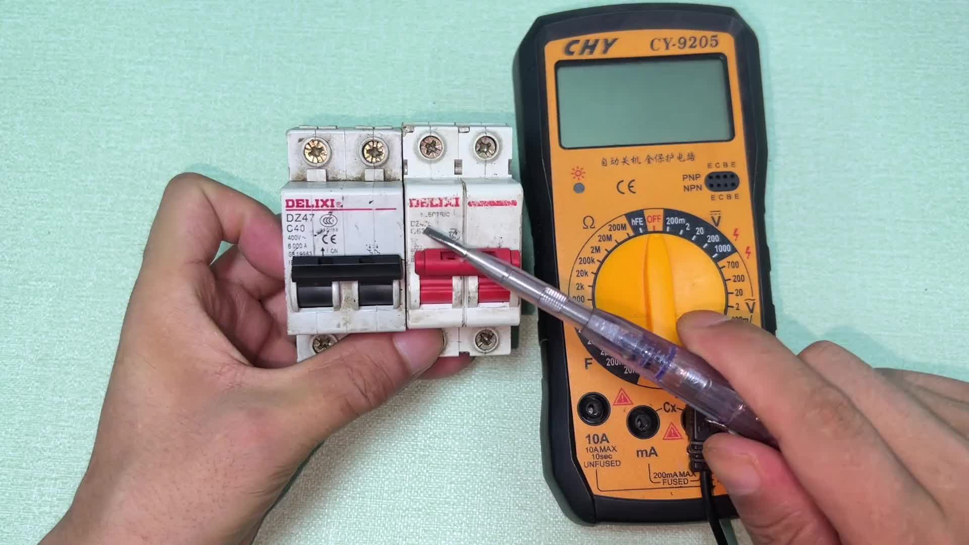 空開沒有標(biāo)注L、N，很多電工新手都害怕接錯(cuò)了？華哥現(xiàn)場(chǎng)教你#電路原理 