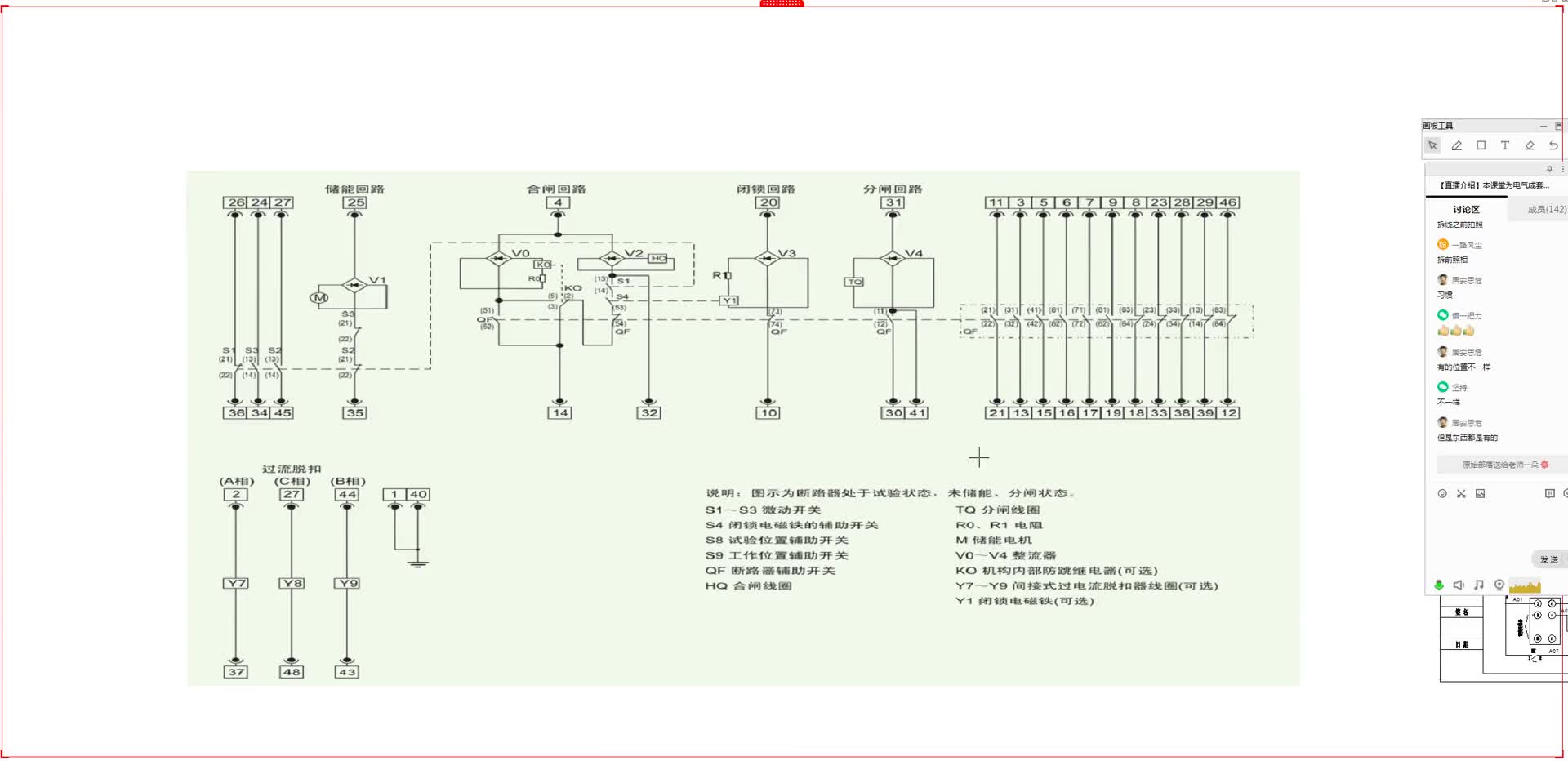 高壓真空斷路器，二次原理你知道嗎，老電工來告訴你#硬聲創(chuàng)作季 