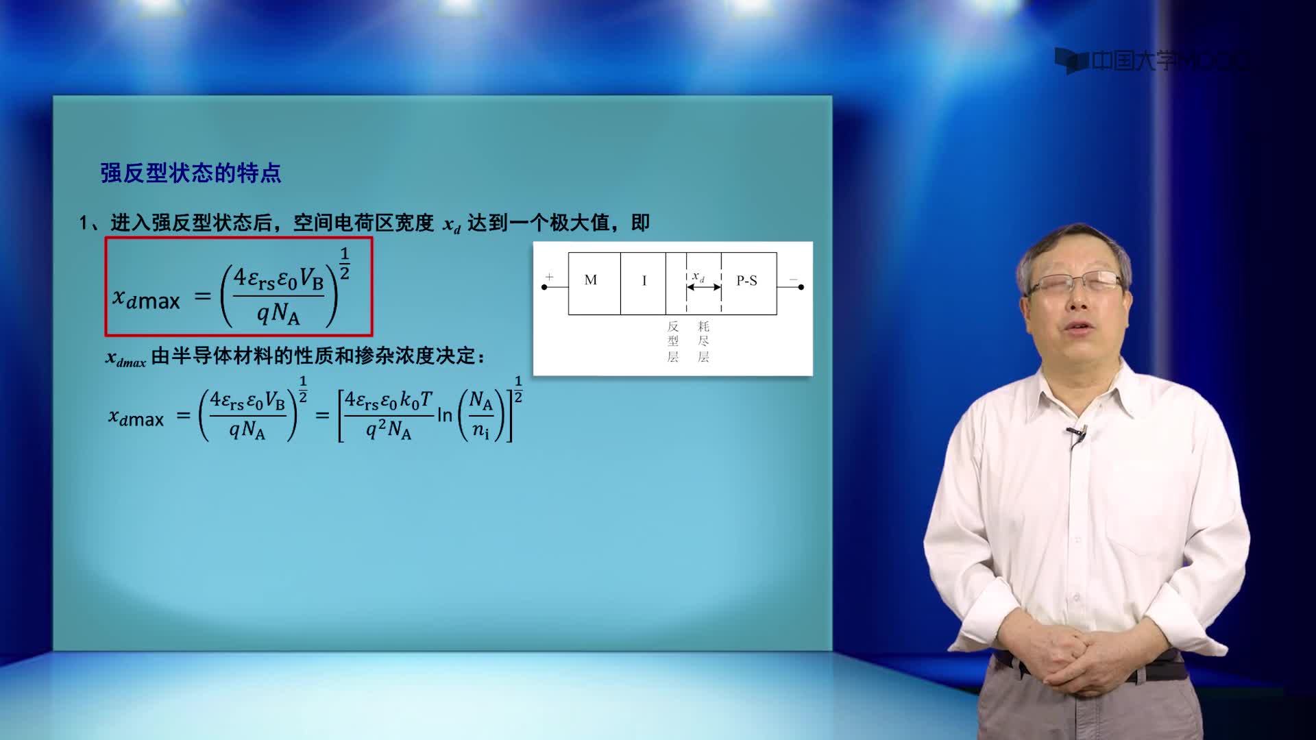  课程视频-表面空间电荷区的基本性质（下）(2)#硬声创作季 
