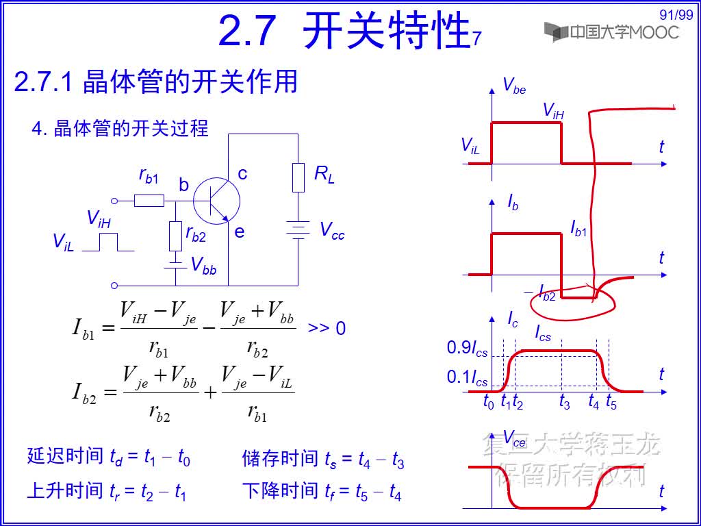 1 晶体管的开关作用(3)#硬声创作季 