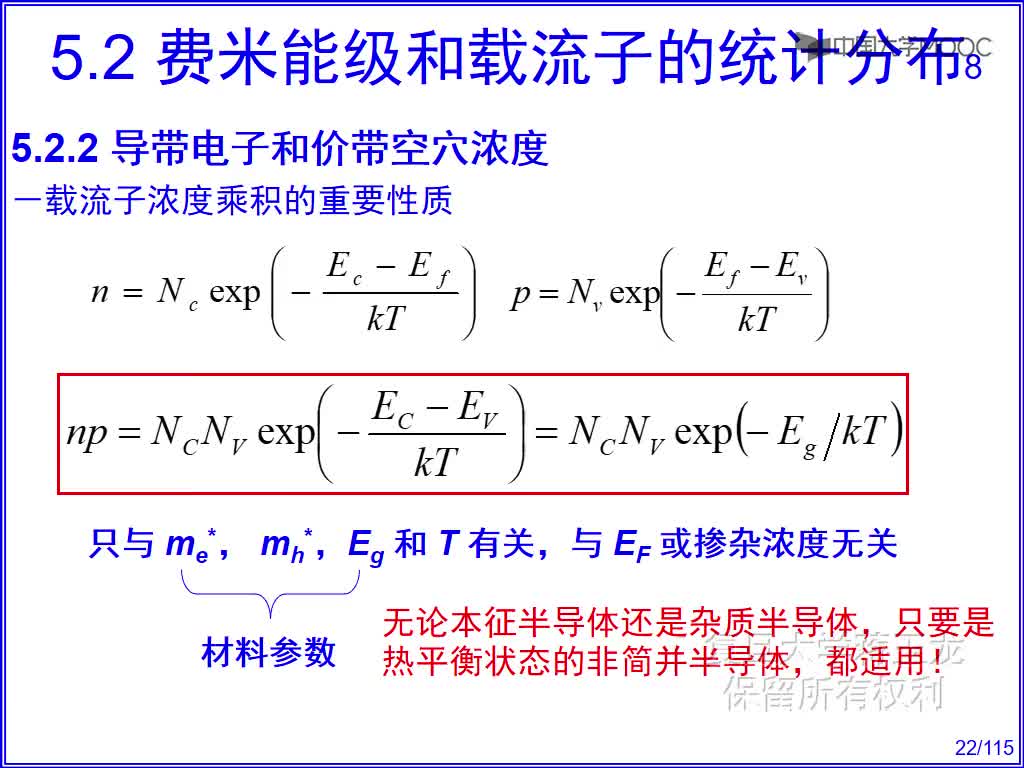 1 本征載流子濃度ni(1)#硬聲創(chuàng)作季 