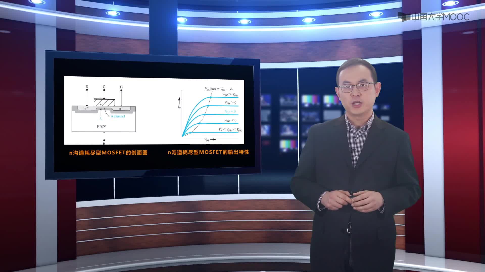 10.5 MOSFET基本工作原理(2)#硬声创作季 