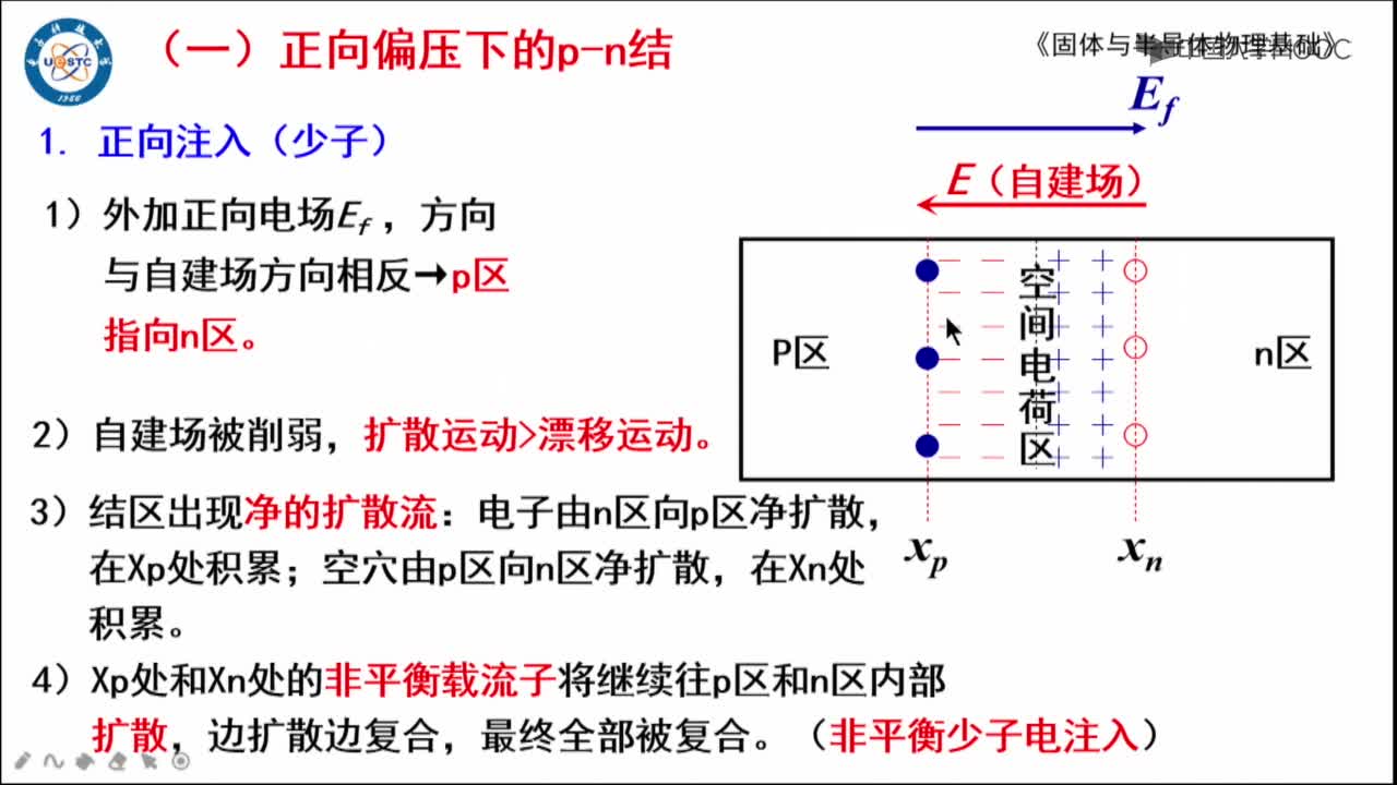 PN結(jié)一正向注入(2)#硬聲創(chuàng)作季 