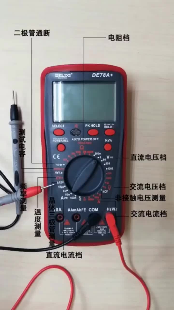 #硬聲創(chuàng)作季  第6集 萬用表的使用總結(jié)來咯