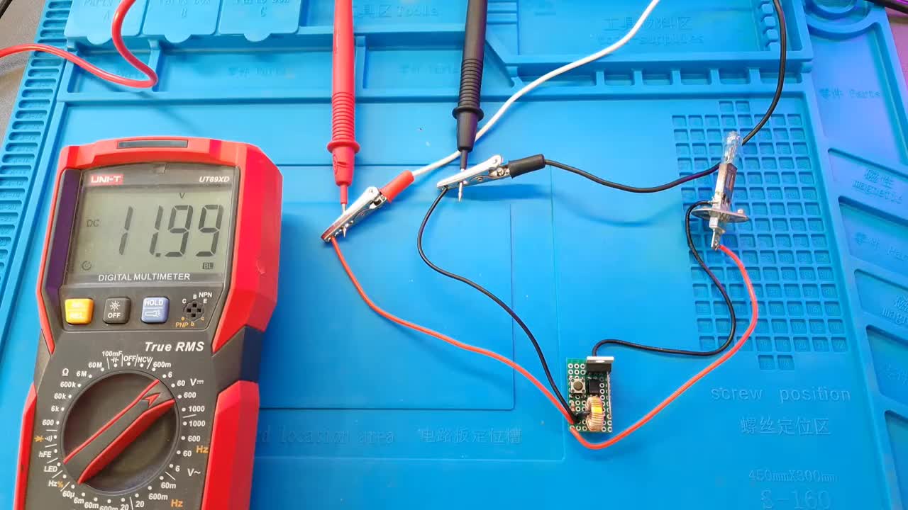 #硬聲創作季  用5個元件就可以制作一個電源保護電路，負載短路時自動切斷電源