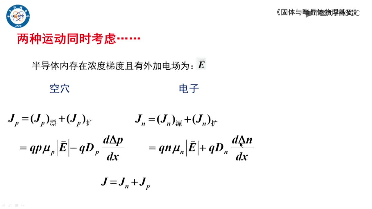 載流子的漂移運動(2)#硬聲創作季 