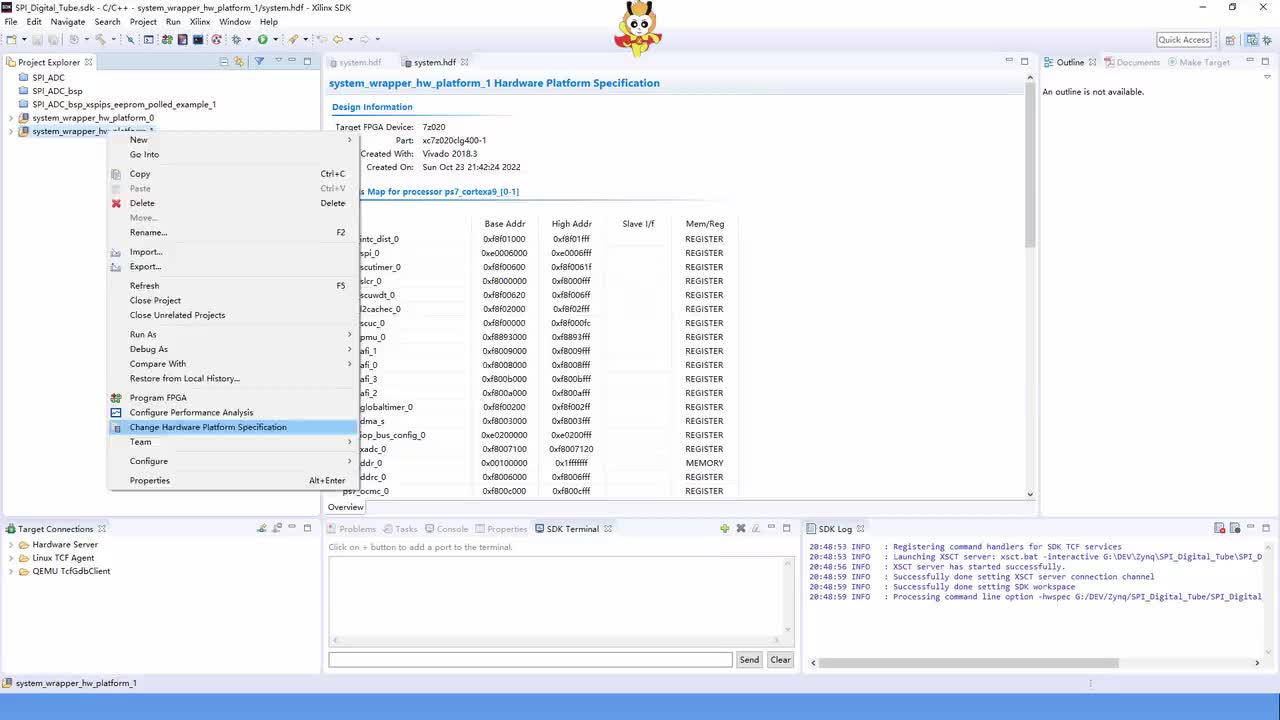 #硬聲創作季 #FPGA FPGA-Zynq-24 基于SPI的74HC595串轉并數碼管驅動原理與實現-3