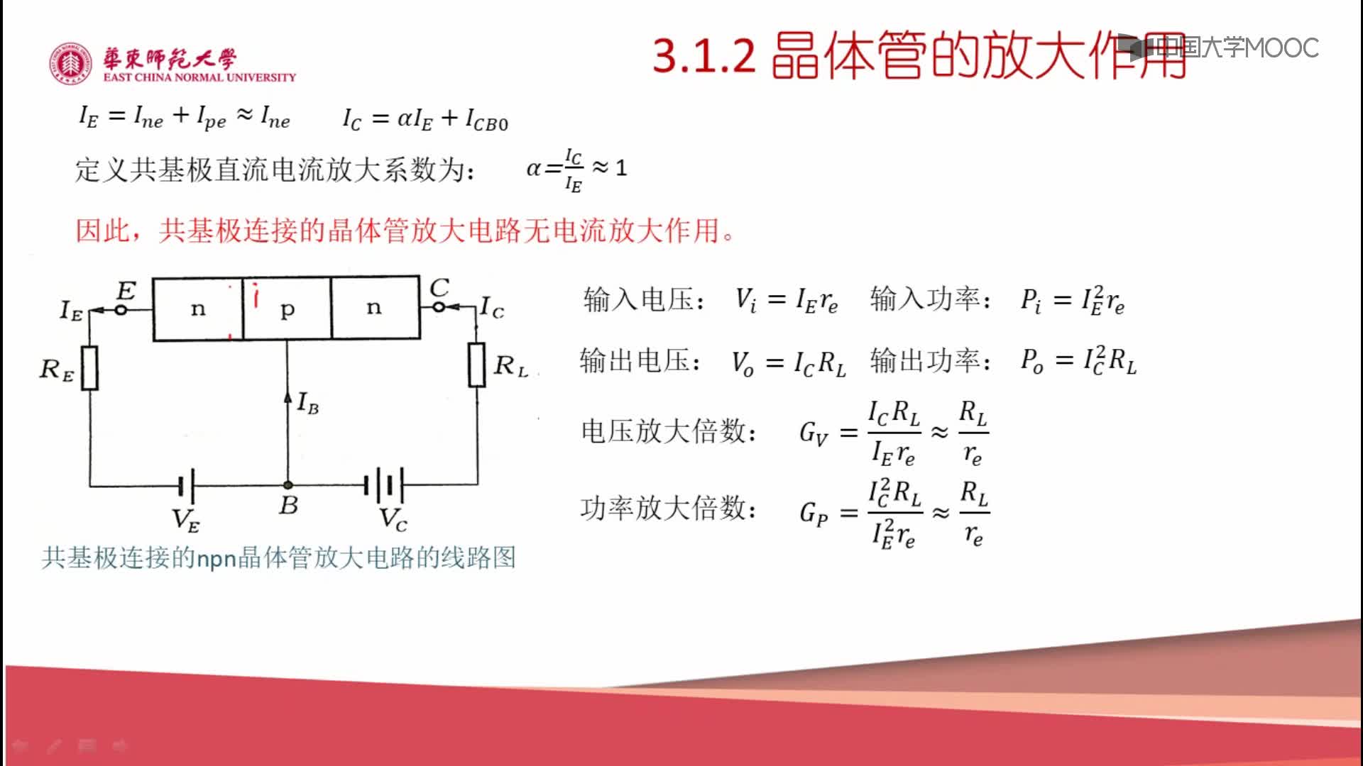 3.1.2 雙極型晶體管的放大作用(3)#硬聲創(chuàng)作季 