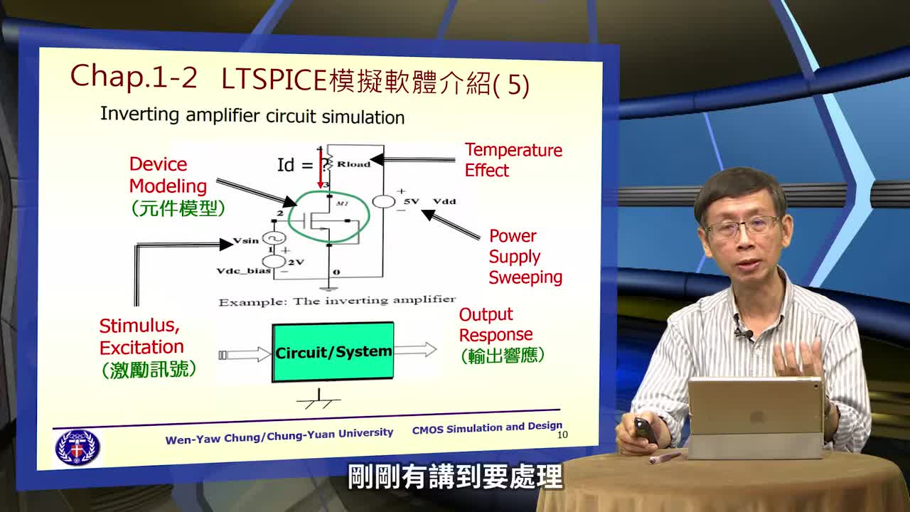 #硬声创作季 #IC设计 从LTspice学IC设计-1-2 LTSPICE 仿真软件介绍-2