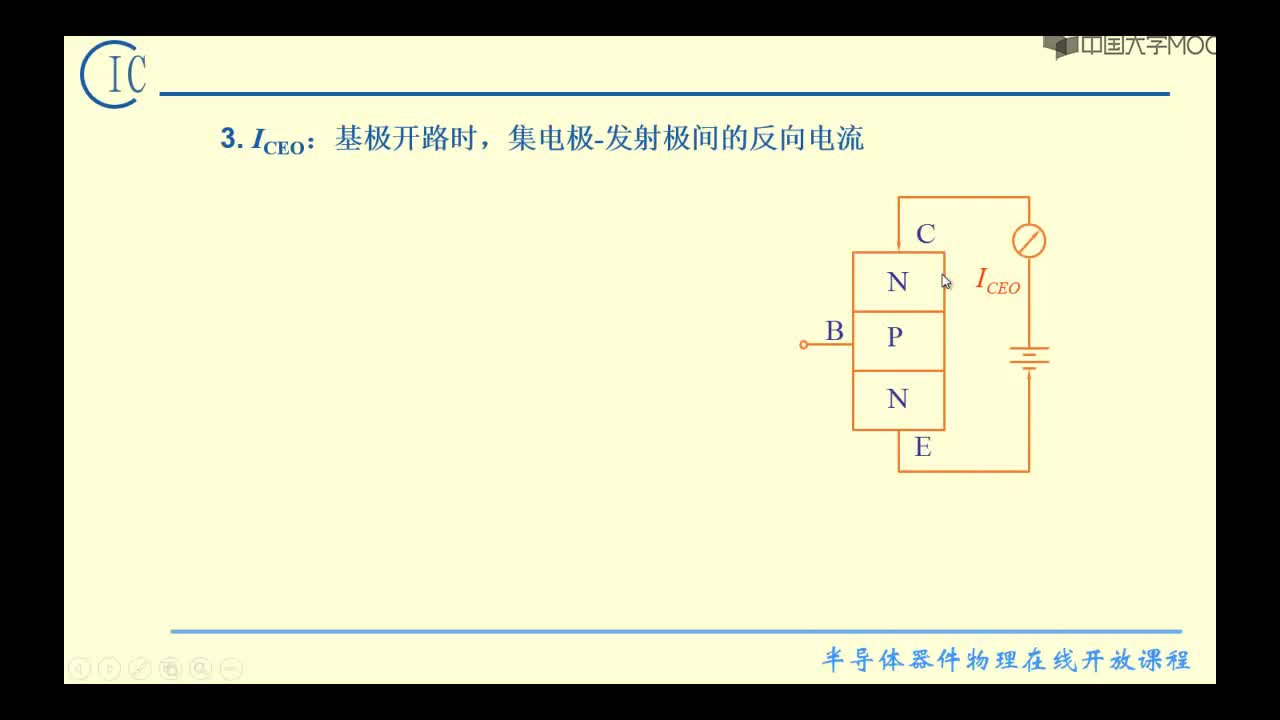 3、晶体管的反向电流(2)#硬声创作季 