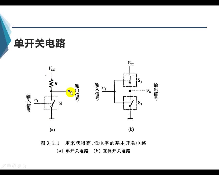 #硬声创作季 #IC设计 Verilog HDL入门-5 半导体和开关电路-2