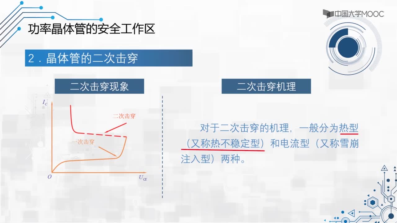 微课：晶体管的安全工作区(2)#硬声创作季 