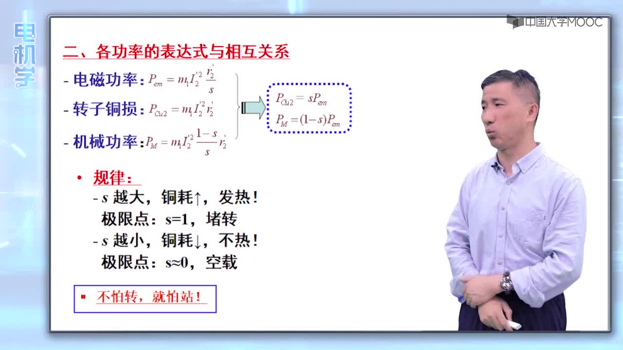 本節(jié)講解感應(yīng)電機(jī)的功率方程和轉(zhuǎn)矩方程(2)#硬聲創(chuàng)作季 