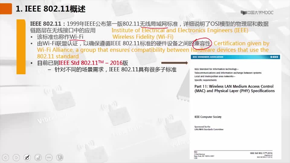 [4.1.1]--知识点8WSN媒质接入层：IEEE802.11技术基本原理-视频视频截取