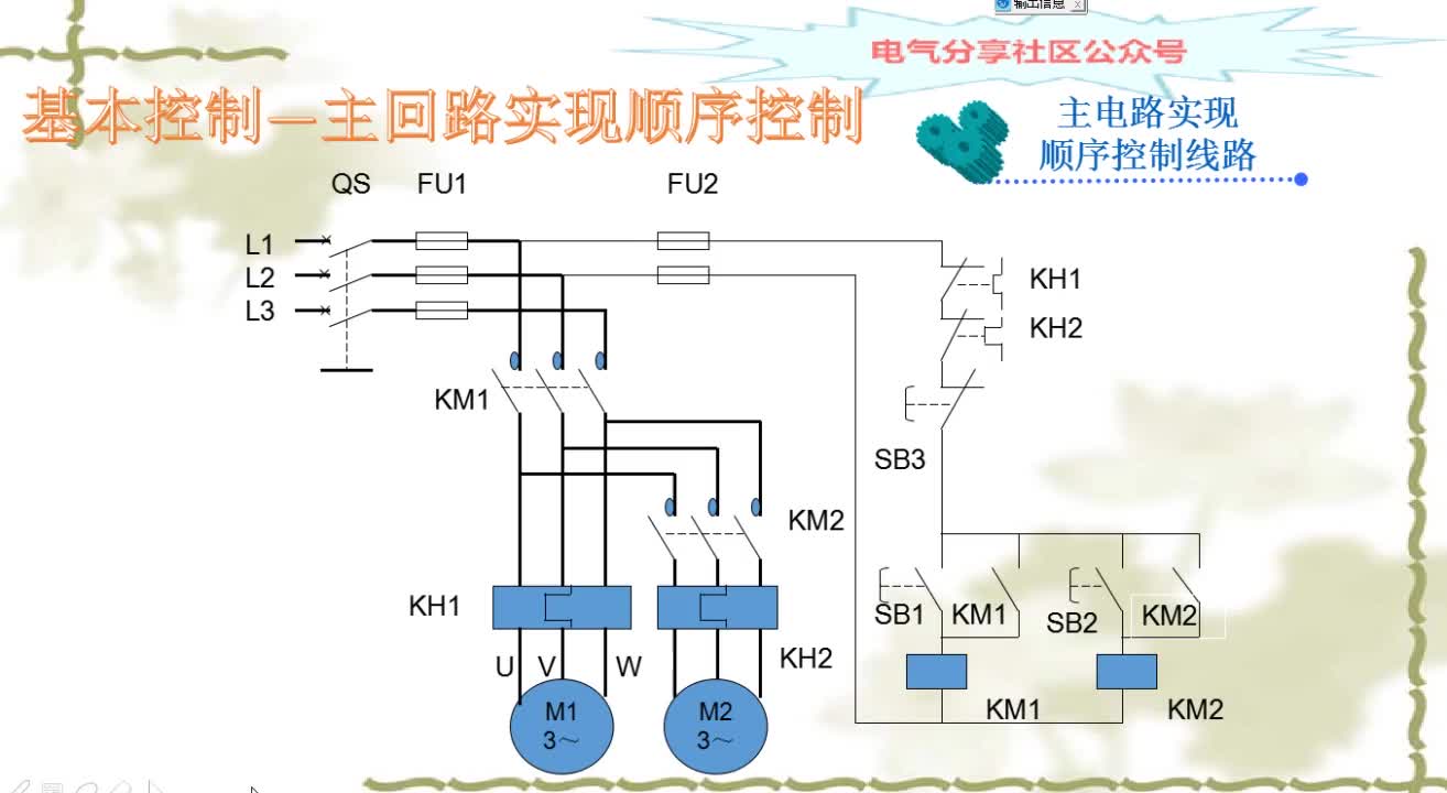 電工學習接線仿真軟件，有它你害怕學不好控制原理嗎#硬聲創(chuàng)作季 