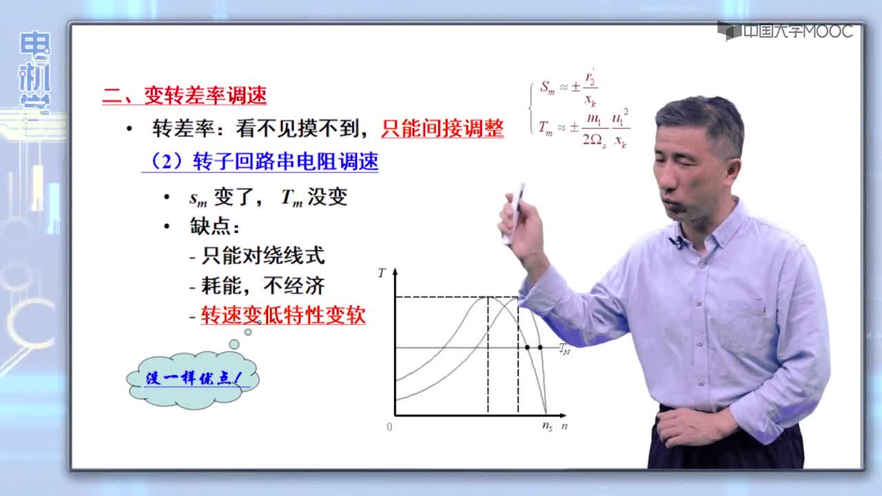 講解感應(yīng)電機(jī)的調(diào)速方法。(2)#硬聲創(chuàng)作季 