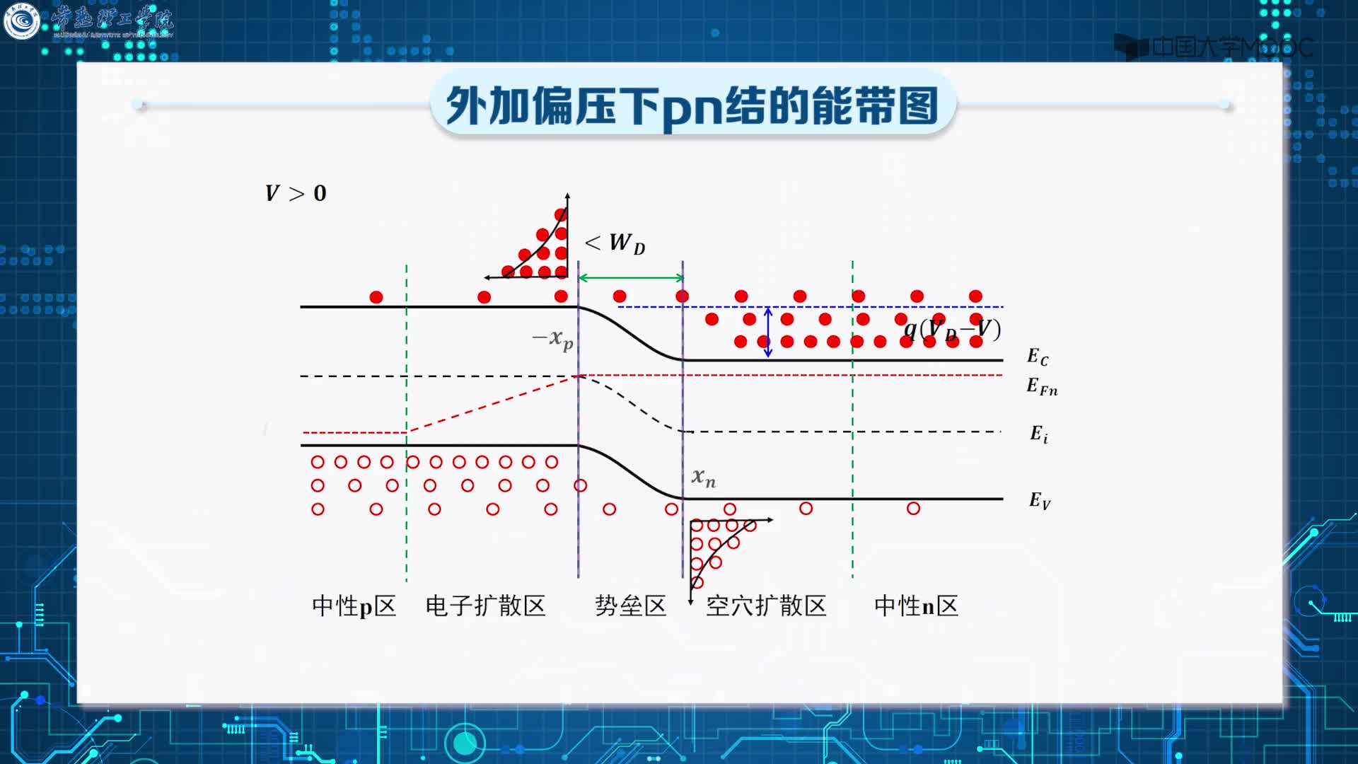 非平衡狀態下的pn結(2)#硬聲創作季 