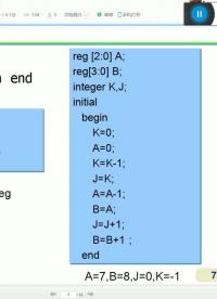 #硬声创作季 #Verilog 1天学会verilog-8 verilog HDL-语句-2