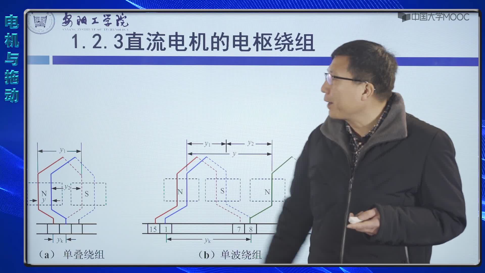 1.2.3直流電機(jī)的電樞繞組(2)#硬聲創(chuàng)作季 