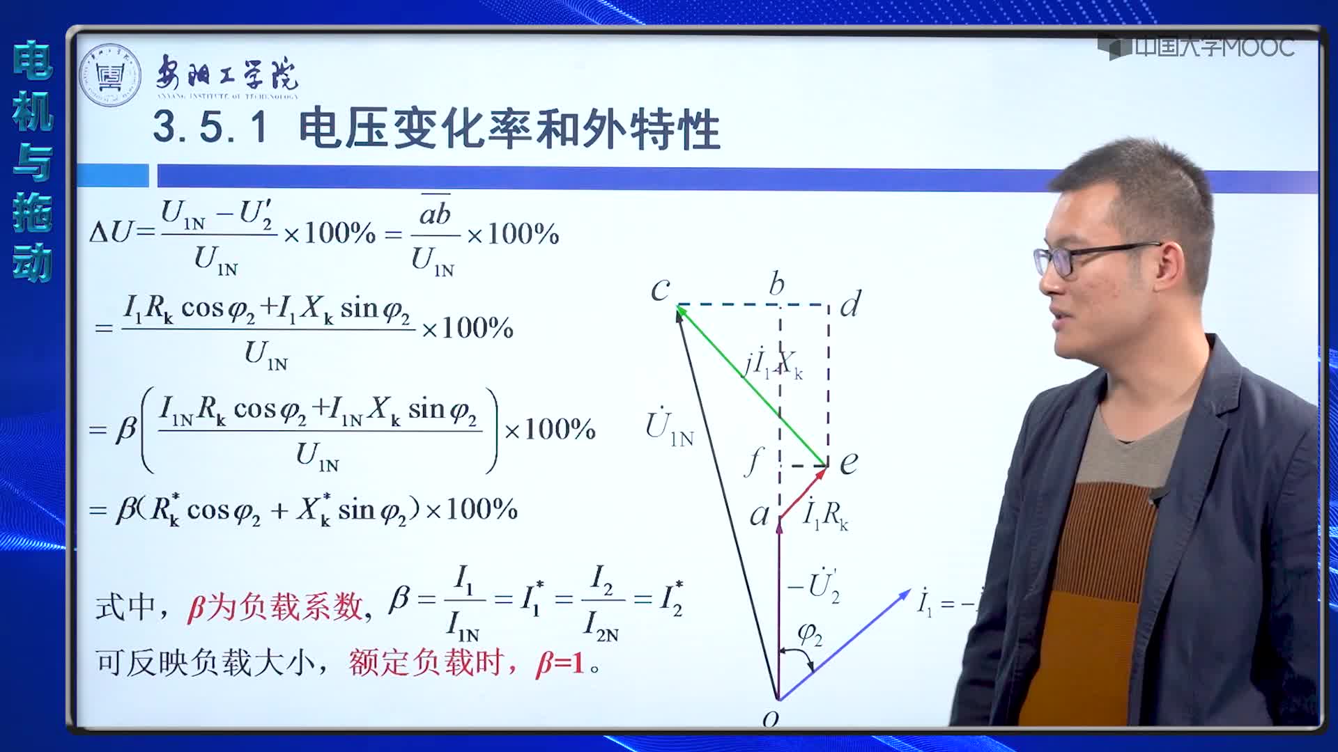 3.5變壓器的運行特性(2)#硬聲創作季 