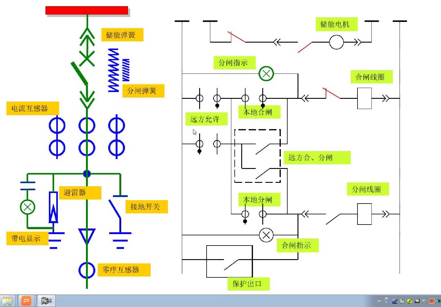 高壓設(shè)備控制回路原理圖怎么看，今天老師為大家講解一下#硬聲創(chuàng)作季 