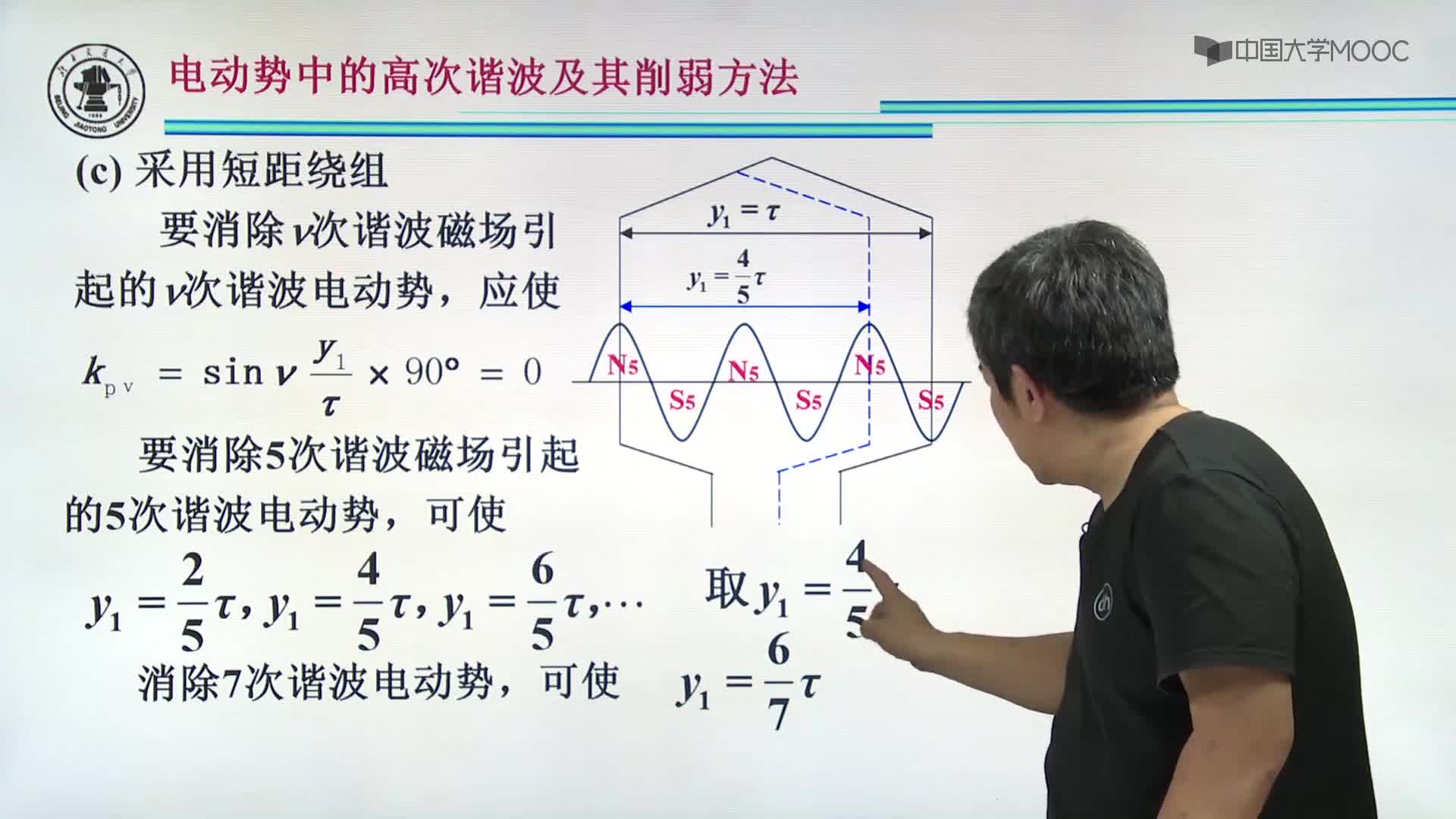 削弱5次諧波電動勢方法(2)#硬聲創(chuàng)作季 