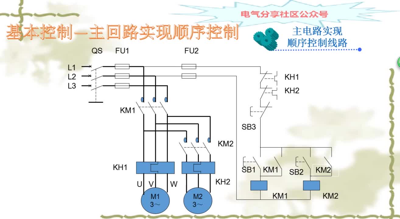 順序控制原理仿真接線操作，老師帶你練習(xí)接線學(xué)習(xí)#硬聲創(chuàng)作季 