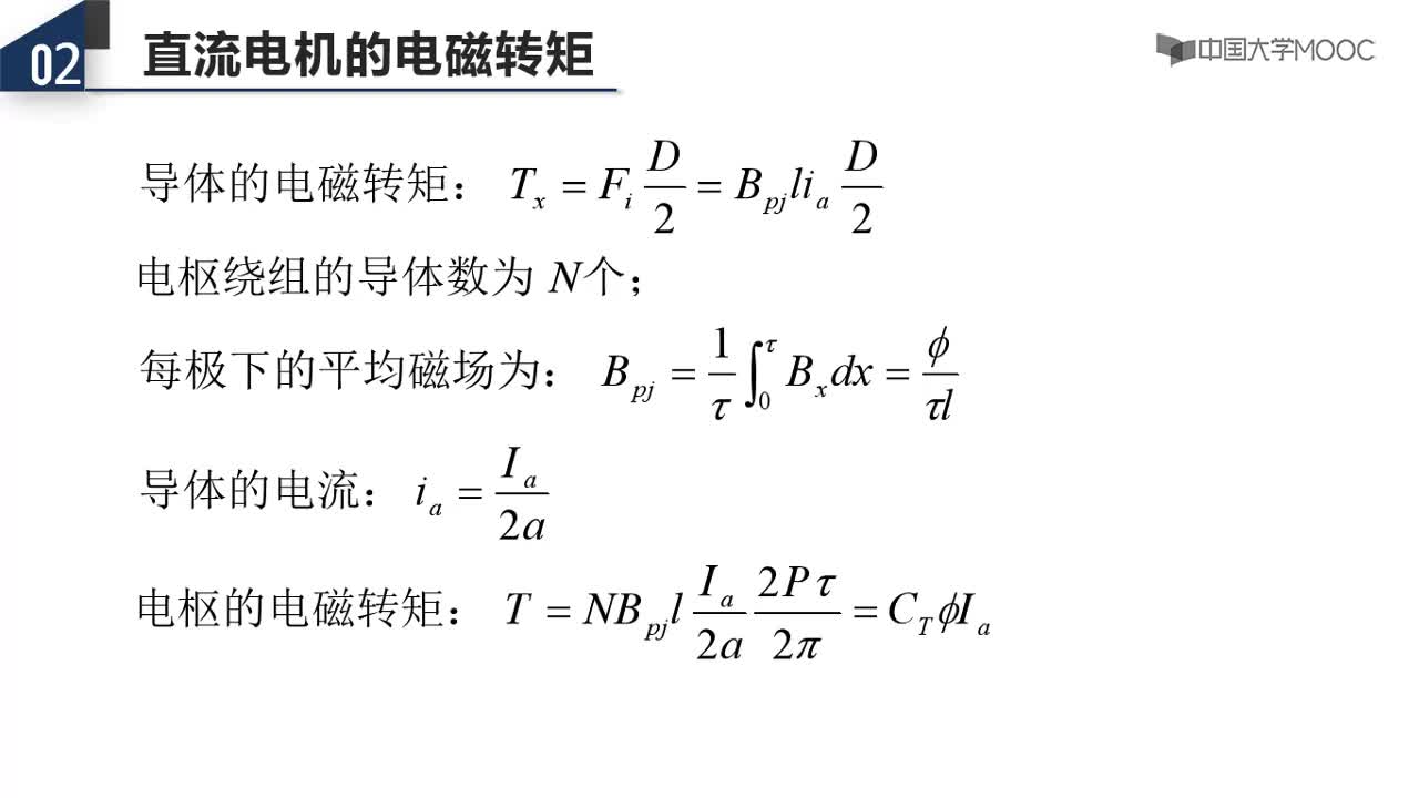 3.3直流電機的感應(yīng)電動勢、電磁轉(zhuǎn)矩和功率(2)#硬聲創(chuàng)作季 