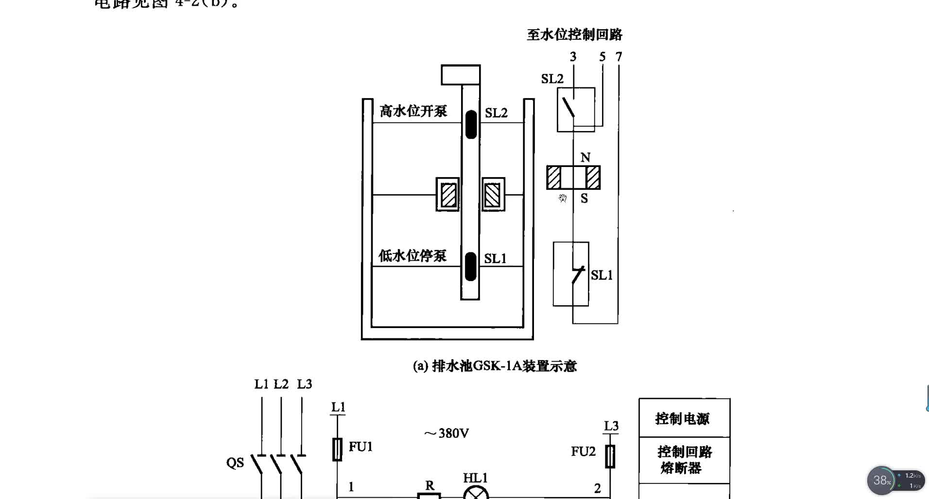 物業(yè)電工遇到排水泵控制箱不會(huì)看，今天我們來學(xué)習(xí)下控制原理#硬聲創(chuàng)作季 