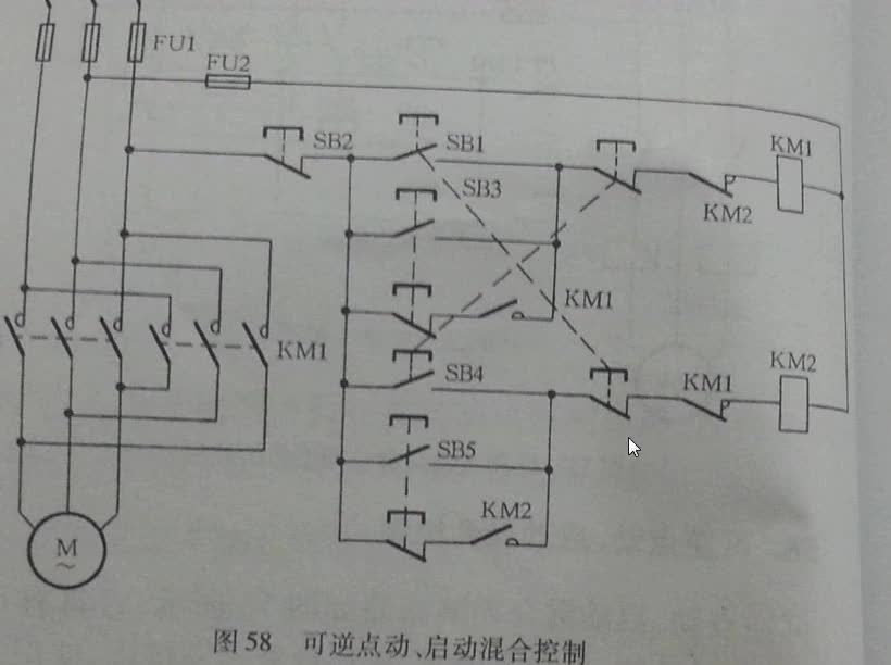 正反转如何进行点动和常动控制，老师来教大家学习#硬声创作季 