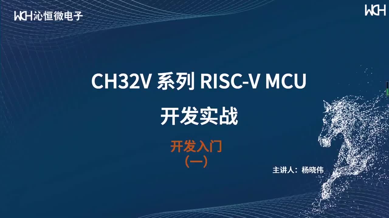 #硬声创作季 #RISC-V RISC-V MCU开发-0 RISC-V架构的基本介绍