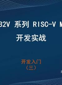 #硬声创作季 #RISC-V RISC-V MCU开发-1.2 RISC-V MCU GPIO使用-1