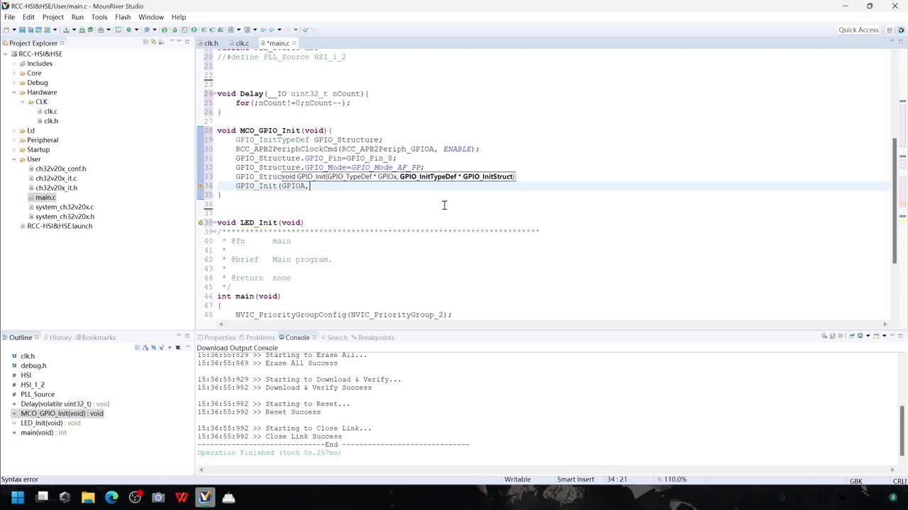 #硬聲創(chuàng)作季 #RISC-V RISC-V MCU開發(fā)-1.3 GPIO端口的復(fù)用和重映射及RCC-8