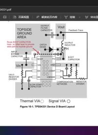 #硬聲創作季 #電源設計 小欽老師buck降壓電路-6 器件布局講解2