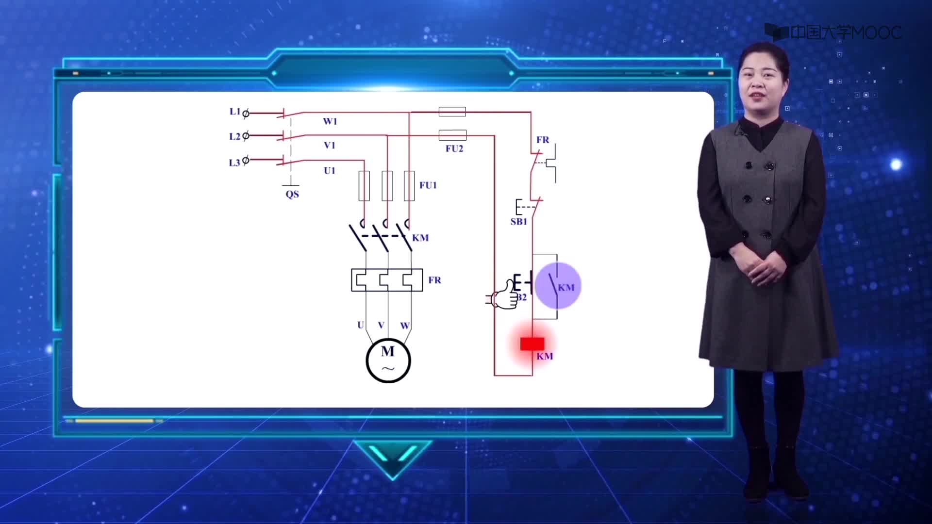 三相异步电动机连续运行控制(2)#硬声创作季 