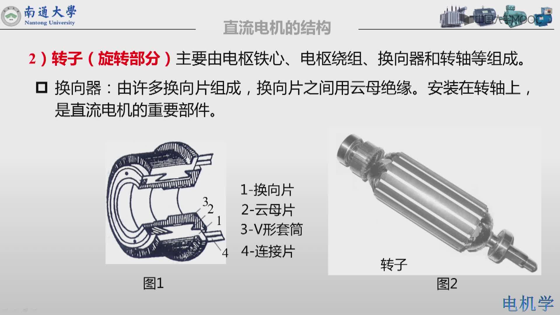 直流電動機的結構(2)#硬聲創(chuàng)作季 