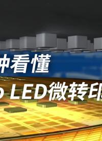一分鐘看懂Micro LED微轉(zhuǎn)印技術(shù)