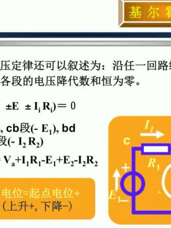 基尔霍夫定律