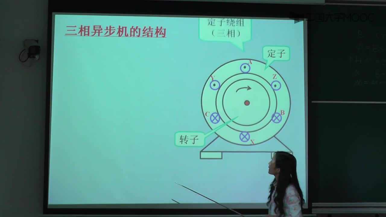 三相異步電機(jī)介紹視頻(2)#硬聲創(chuàng)作季 