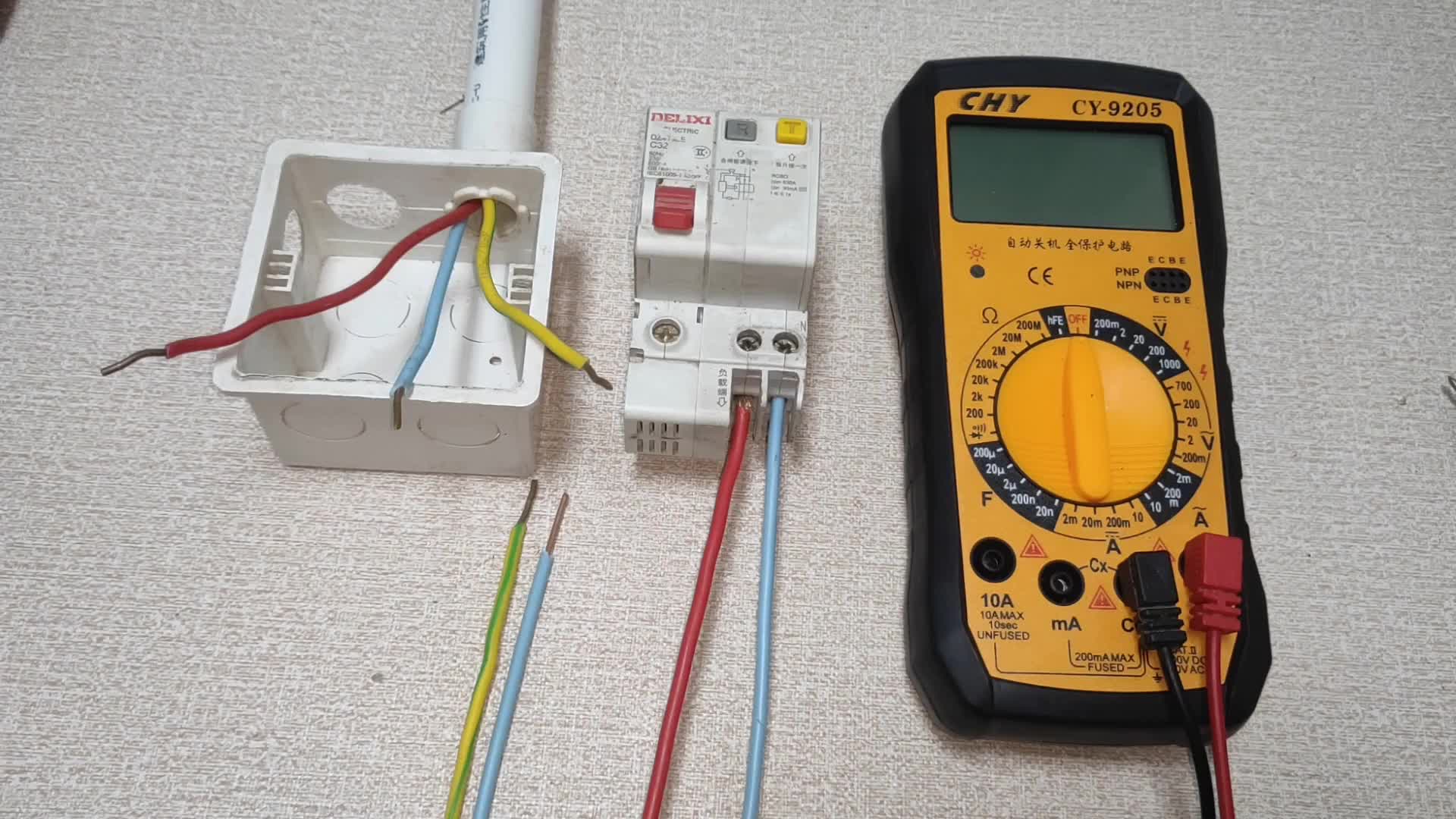 檢測零線是否漏電，為什么要把零線拆下來？今天可算知道了#電路原理 