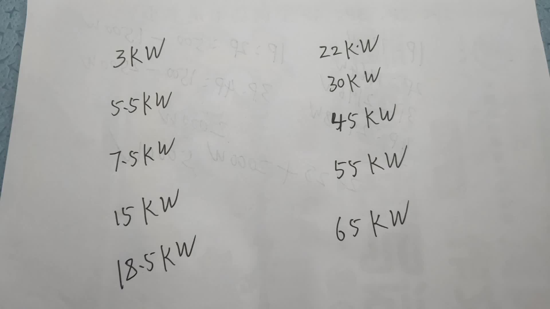 多大電機(jī)配多大電線，記住這張電機(jī)配線一覽表，電機(jī)配線不求人#電路原理 