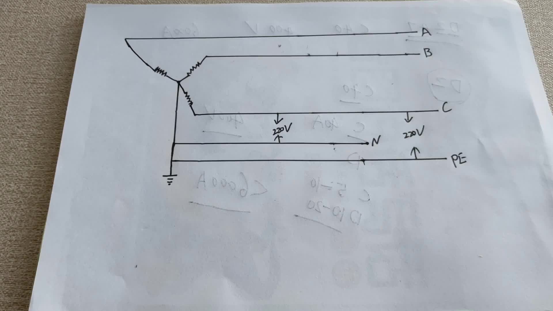 火線地線電壓也是220V，為什么地線不能當(dāng)零線？原來隱患這么大#電路原理 