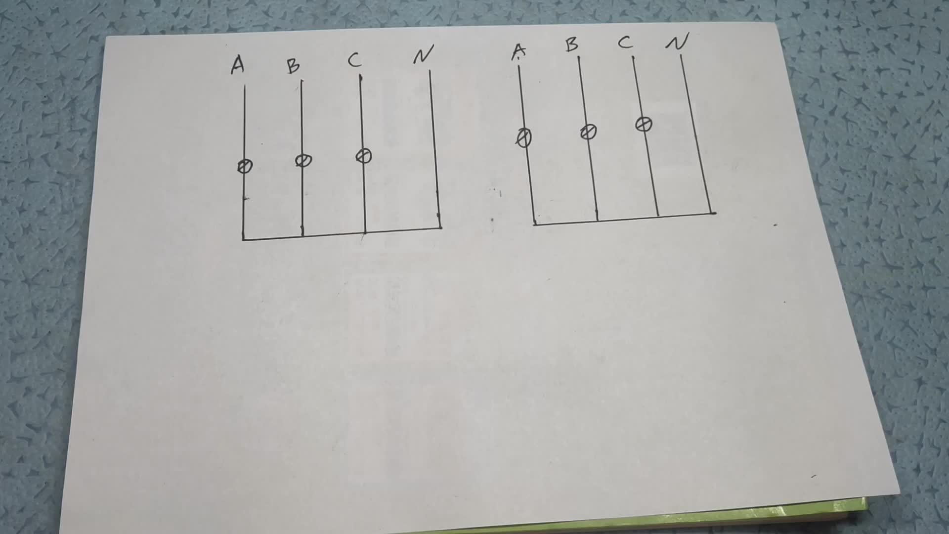 今天才發(fā)現(xiàn)，3相不平衡，還能這樣算零線(xiàn)上的電流，可算長(zhǎng)見(jiàn)識(shí)了#電路原理 