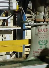 雙計量包裝秤 自動化定量下料包裝機  折邊上標縫包機 山東本森自動化