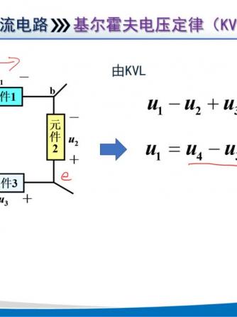 基尔霍夫,基尔霍夫电压定律