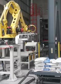 山東騰陽碼垛機，堆垛機，袋裝物料機械手
